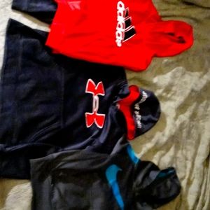 3 pullover hooded sweatshirts boys medium